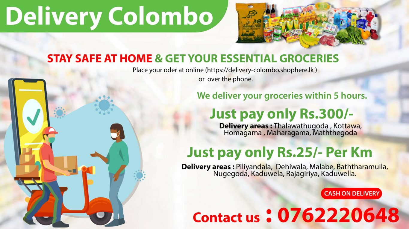 Delivery Colombo